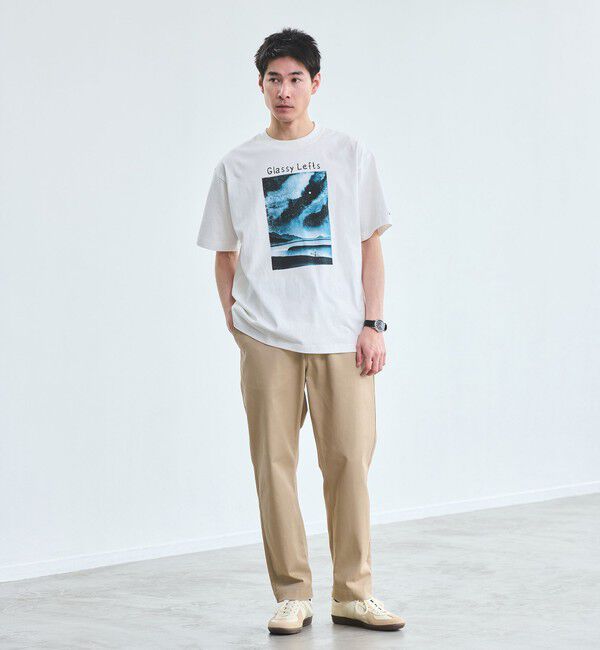 UNITED ARROWS green label relaxing「【別注/WEB限定】＜3/2 WORKS＞GLR チノパンツ -ストレッチ-」|チノ|