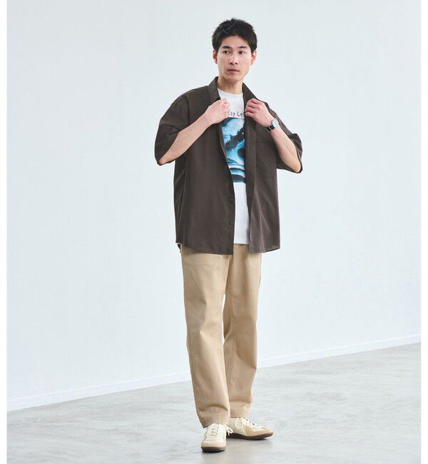 UNITED ARROWS green label relaxing「【別注/WEB限定】＜3/2 WORKS＞GLR チノパンツ -ストレッチ-」|チノ|