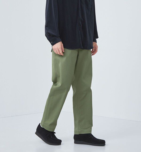 UNITED ARROWS green label relaxing「【別注/WEB限定】＜3/2 WORKS＞GLR チノパンツ -ストレッチ-」|チノ|