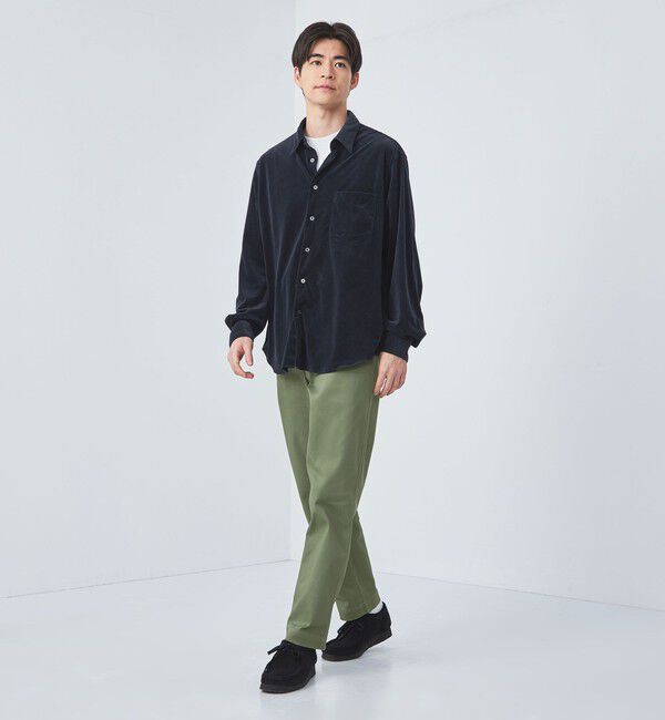 UNITED ARROWS green label relaxing「【別注/WEB限定】＜3/2 WORKS＞GLR チノパンツ -ストレッチ-」|チノ|