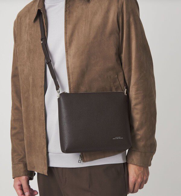 UNITED ARROWS green label relaxing「CIBO レザーライク 2WAY ショルダー クラッチ バッグ」|ショルダー・メッセンジャー|