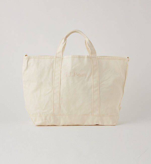 UNITED ARROWS green label relaxing「【別注】＜L.L.Bean＞グローサリー トートバッグ」|トートバッグ|WHITE