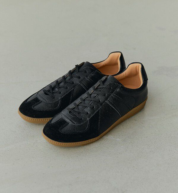 UNITED ARROWS green label relaxing「＜GERMAN TRAINeR＞ジャーマントレーナー スニーカー」|スニーカー|BLACK