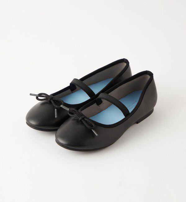 UNITED ARROWS green label relaxing「バレエフラット シューズ / キッズ   17cm-23cm」|バレエシューズ|