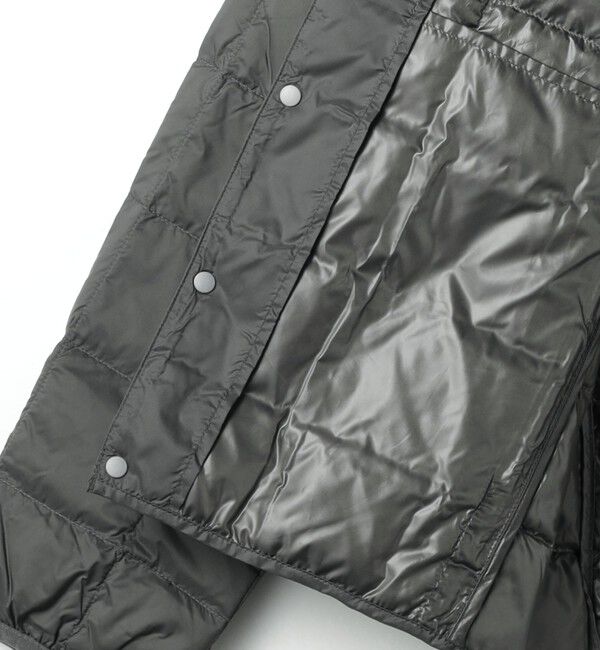 UNITED ARROWS green label relaxing「＜TAION＞ベーシック クルーネック ボタン インナー ダウンジャケット」|ダウン|