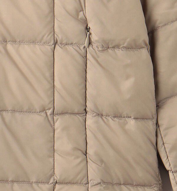 UNITED ARROWS green label relaxing「＜TAION＞ベーシック クルーネック ボタン インナー ダウンジャケット」|ダウン|