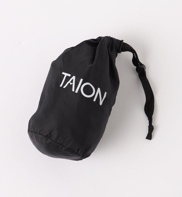 UNITED ARROWS green label relaxing「＜TAION＞ベーシック クルーネック ボタン インナー ダウンジャケット」|ダウン|