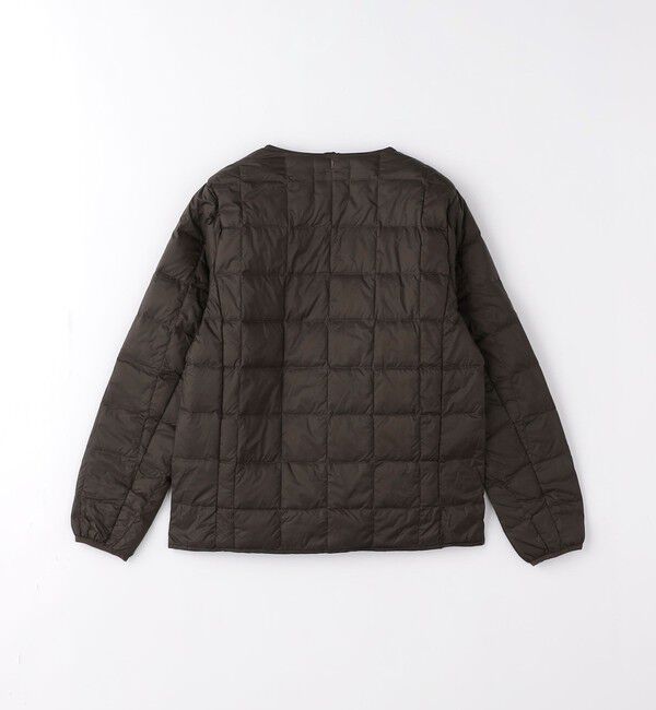 UNITED ARROWS green label relaxing「＜TAION＞ベーシック クルーネック ボタン インナー ダウンジャケット」|ダウン|