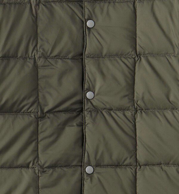 UNITED ARROWS green label relaxing「＜TAION＞ベーシック クルーネック ボタン インナー ダウンジャケット」|ダウン|