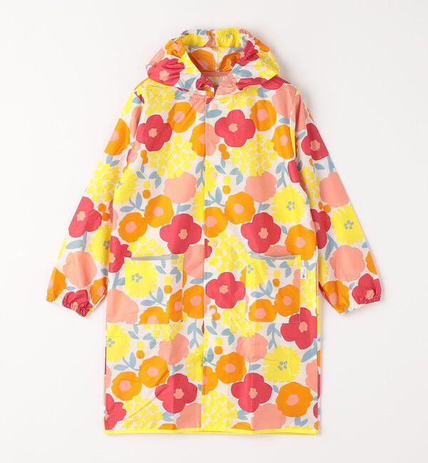 UNITED ARROWS green label relaxing「＜Wpc.＞キッズ レインコート  - はっ水 - 100cm-140cm」|ブルゾン・スタジャン|YELLOW
