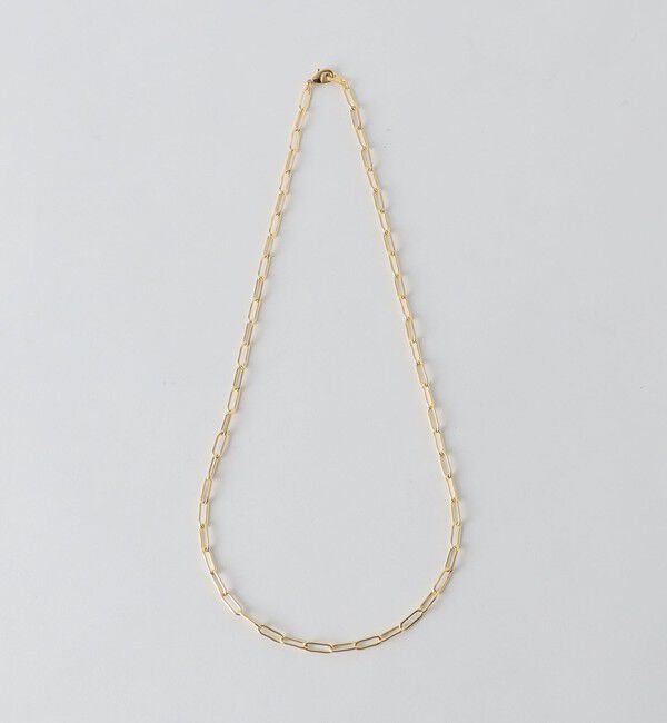 UNITED ARROWS green label relaxing「GLR オーバル ネックレス」|ネックレス|GOLD