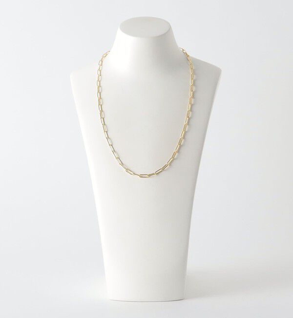 UNITED ARROWS green label relaxing「GLR オーバル ネックレス」|ネックレス|