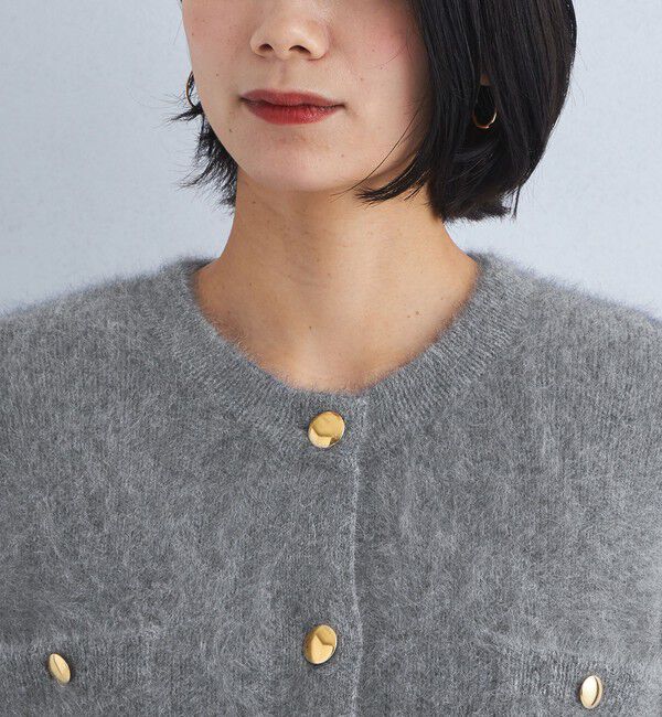 UNITED ARROWS green label relaxing「デイリーエリートカーデ」|カーディガン|