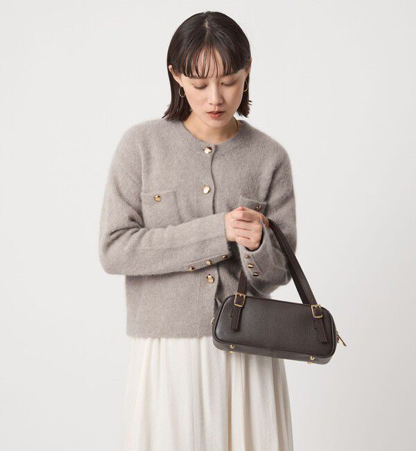 UNITED ARROWS green label relaxing「デイリーエリートカーデ」|カーディガン|BEIGE