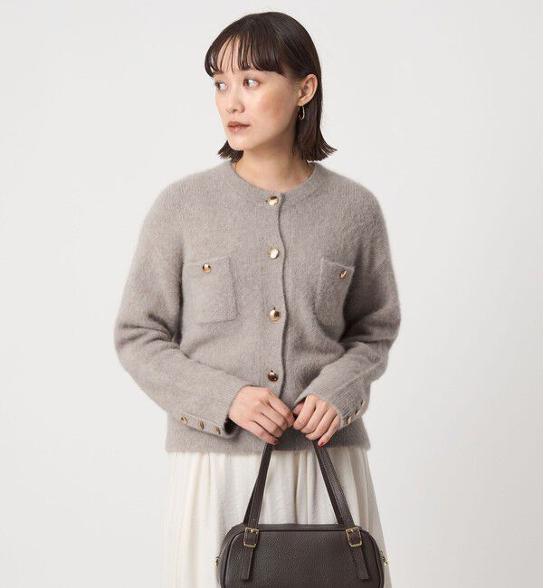 UNITED ARROWS green label relaxing「デイリーエリートカーデ」|カーディガン|