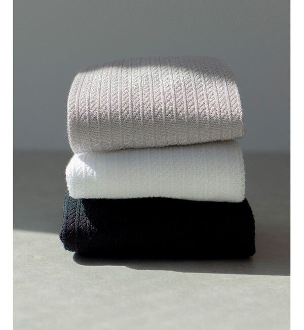 UNITED ARROWS green label relaxing「＜MAEE＞コンプレッション ソックス（コットンシアー）」|ソックス|