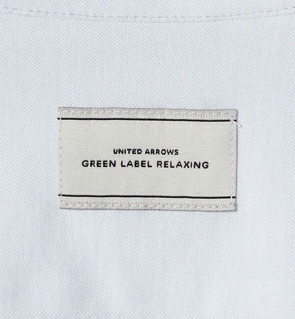 UNITED ARROWS green label relaxing「エブリット TC ジャージー スナップ ボタンダウン シャツ -イージーアイロン・吸水速乾・抗菌-」|シャツ・ブラウス|