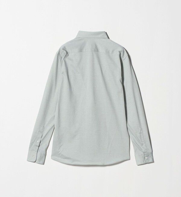 UNITED ARROWS green label relaxing「エブリット TC ジャージー スナップ ボタンダウン シャツ -イージーアイロン・吸水速乾・抗菌-」|シャツ・ブラウス|