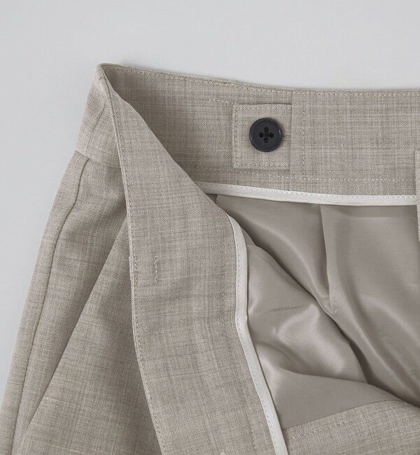 UNITED ARROWS green label relaxing「［size SHORT/TALLあり］カチリラ テーパードパンツ ウォッシャブル ストレッチ」|スラックス|