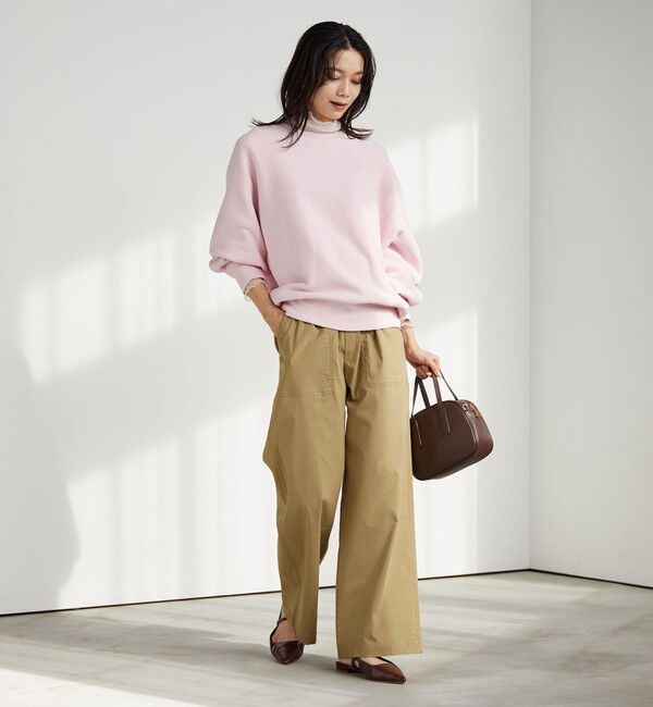 UNITED ARROWS green label relaxing「［size SHORT/TALLあり］オルマイ LI/MIX ベイカー パンツ」|その他|