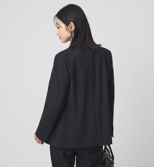 UNITED ARROWS green label relaxing「［size SHORTあり］カチリラ ダブル ジャケット  ウォッシャブル ストレッチ」|テーラードジャケット|