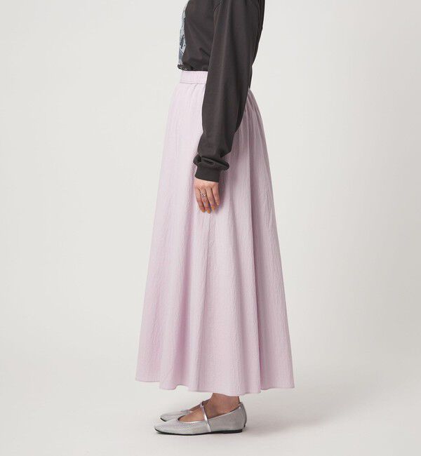 UNITED ARROWS green label relaxing「ポコポコ フレア スカート」|フレア|