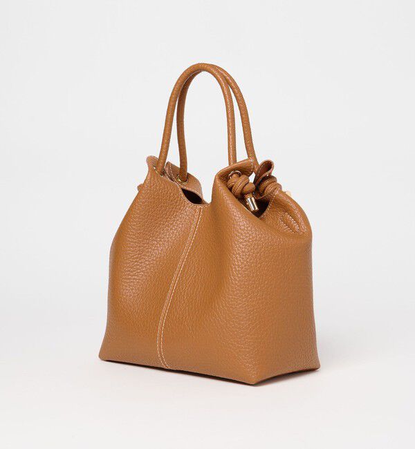 EMMEL REFINES「＜EMMEL REFINES＞EM チューブハンドル ソフト 2WAY バッグ」|トートバッグ|