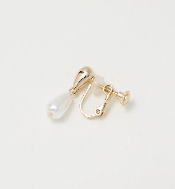 UNITED ARROWS green label relaxing「シズクモチーフ イヤリング」|イヤリング|