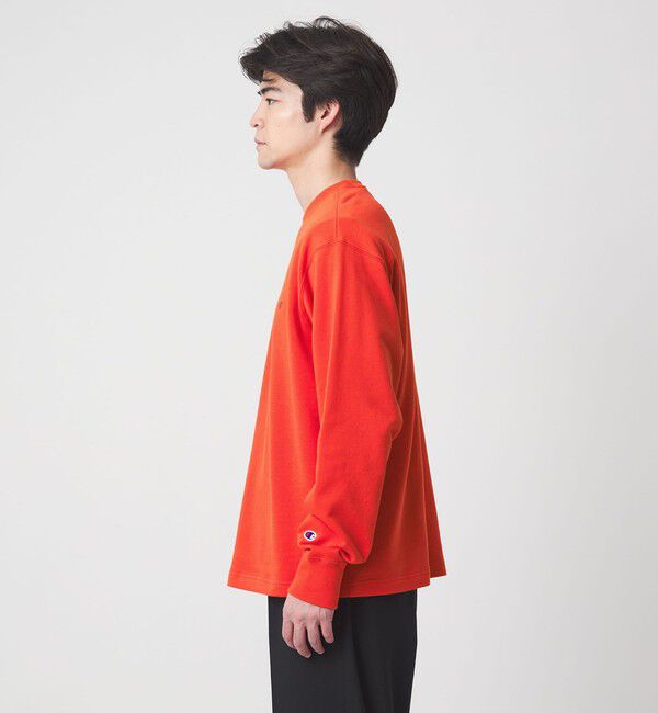 UNITED ARROWS green label relaxing「【別注】＜Champion＞クルーネック 長袖 スウェット」|スウェット・ジャージ|