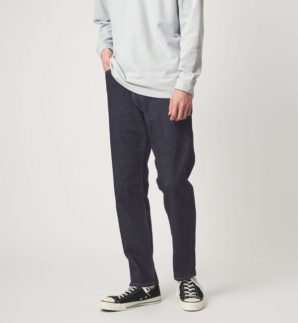 UNITED ARROWS green label relaxing「シグニチャー デニム R2 デニムパンツ」|デニム|NAVY