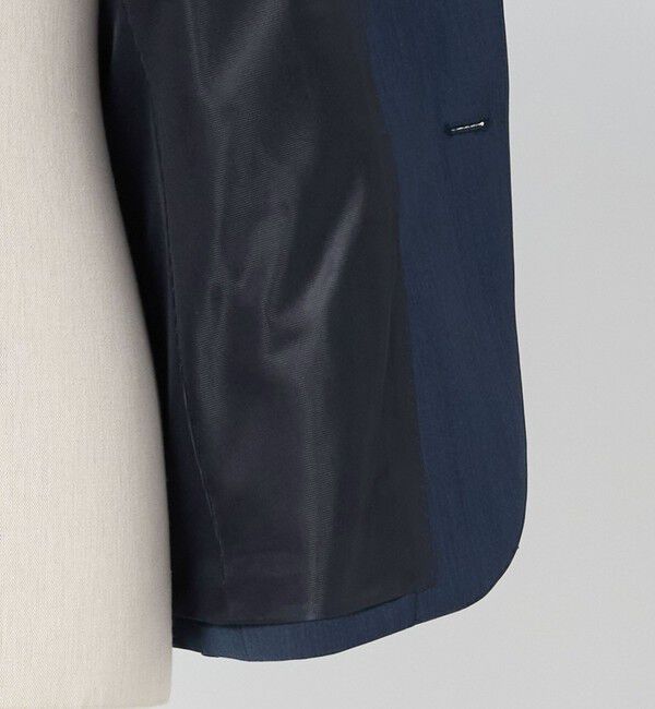 UNITED ARROWS green label relaxing「A+ TWPU トロピカル無地 2B スリム セットアップ ジャケット -ウォッシャブル・ストレッチ-」|スーツ|