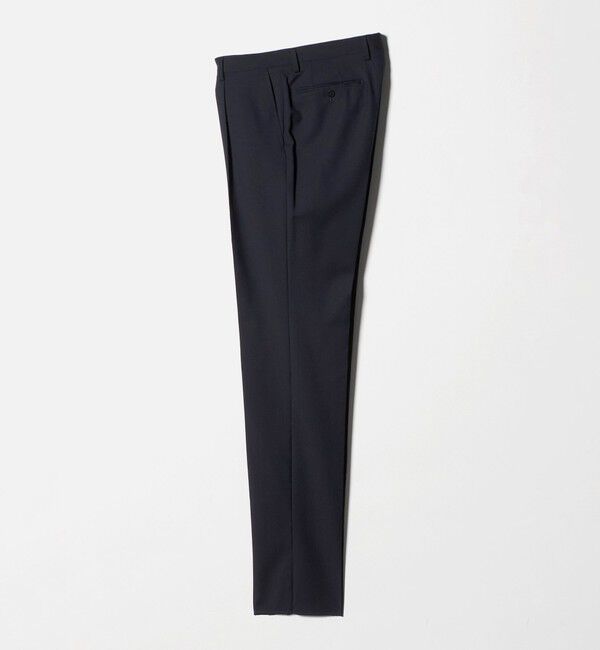 UNITED ARROWS green label relaxing「GUABELLO モヘヤ混トロピカル HX 1プリーツ スーツパンツ」|スーツ|NAVY