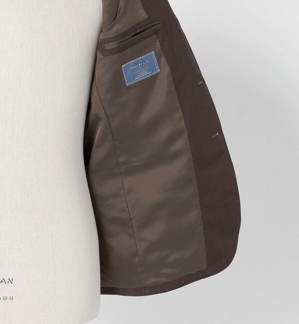 UNITED ARROWS green label relaxing「GUABELLO モヘヤ混トロピカル 3B HXD スーツジャケット」|スーツ|