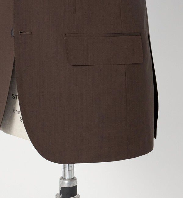 UNITED ARROWS green label relaxing「GUABELLO モヘヤ混トロピカル 3B HXD スーツジャケット」|スーツ|