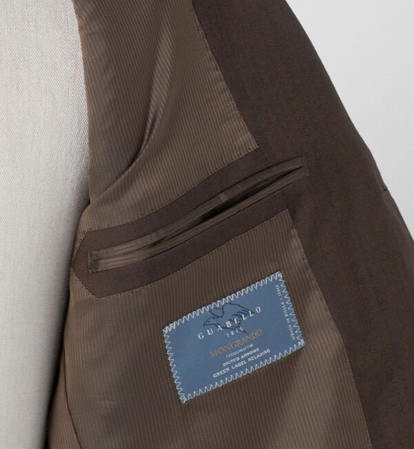 UNITED ARROWS green label relaxing「GUABELLO モヘヤ混トロピカル 3B HXD スーツジャケット」|スーツ|
