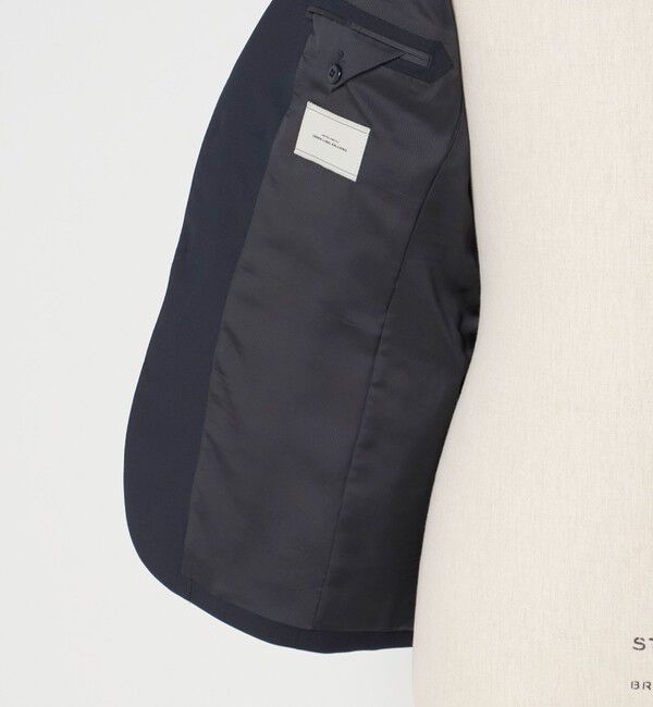 UNITED ARROWS green label relaxing「GUABELLO モヘヤ混トロピカル 3B HXD スーツジャケット」|スーツ|