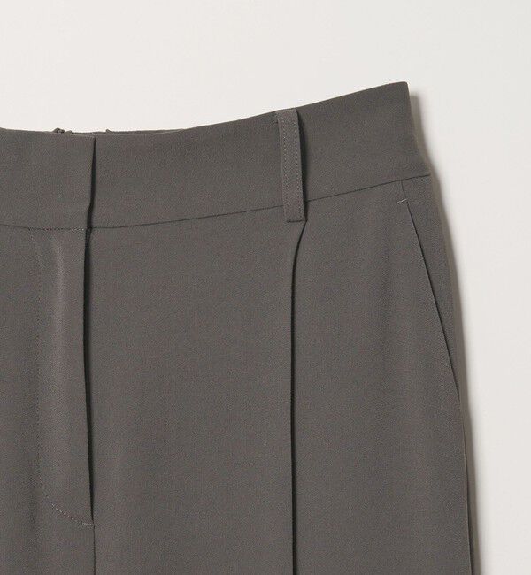 EMMEL REFINES「＜EMMEL REFINES＞EM センタープレス トロミ パンツ」|チノ|