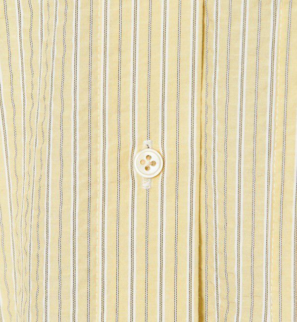 EMMEL REFINES「＜EMMEL REFINES＞EM ウェーブマルチ ストライプ シャツ」|シャツ・ブラウス|