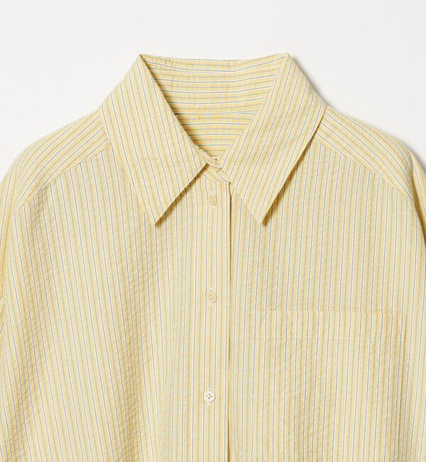 EMMEL REFINES「＜EMMEL REFINES＞EM ウェーブマルチ ストライプ シャツ」|シャツ・ブラウス|