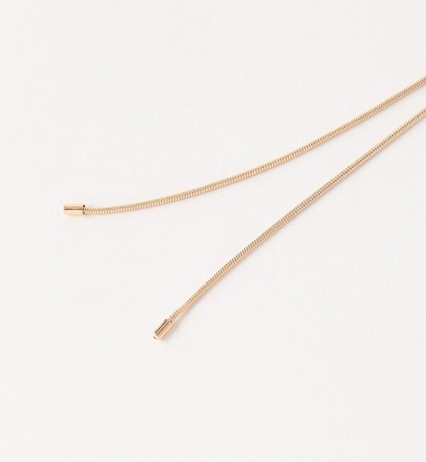 BEAUTY&YOUTH UNITED ARROWS「ループタイ ネックレス」|ネックレス|