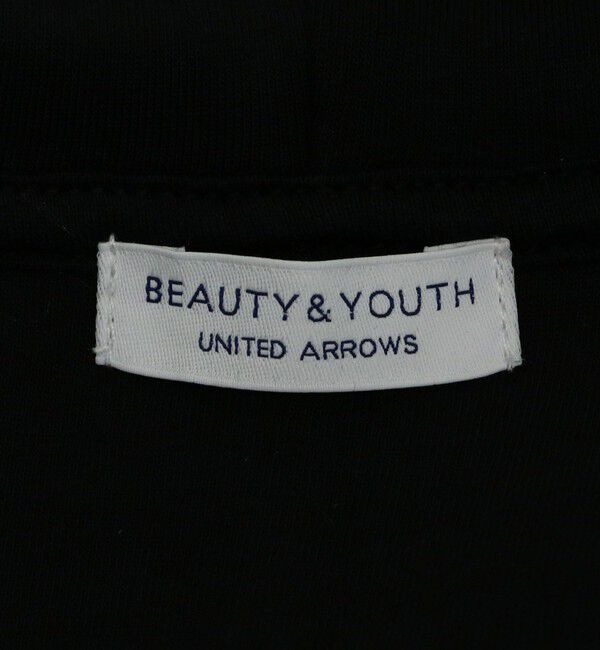 BEAUTY&YOUTH UNITED ARROWS「【WEB限定 WARDROBE SMART】ダブルニット ジップパーカー/セットアップ対応」|パーカー|