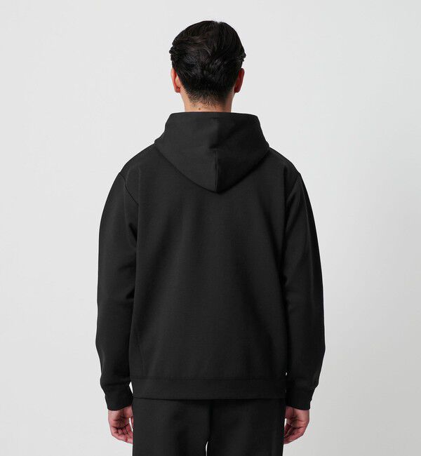 BEAUTY&YOUTH UNITED ARROWS「【WEB限定 WARDROBE SMART】ダブルニット ジップパーカー/セットアップ対応」|パーカー|