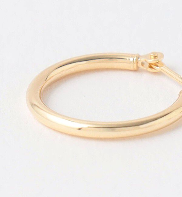 BEAUTY&YOUTH UNITED ARROWS「K10 パイプ ピアス」|ピアス|