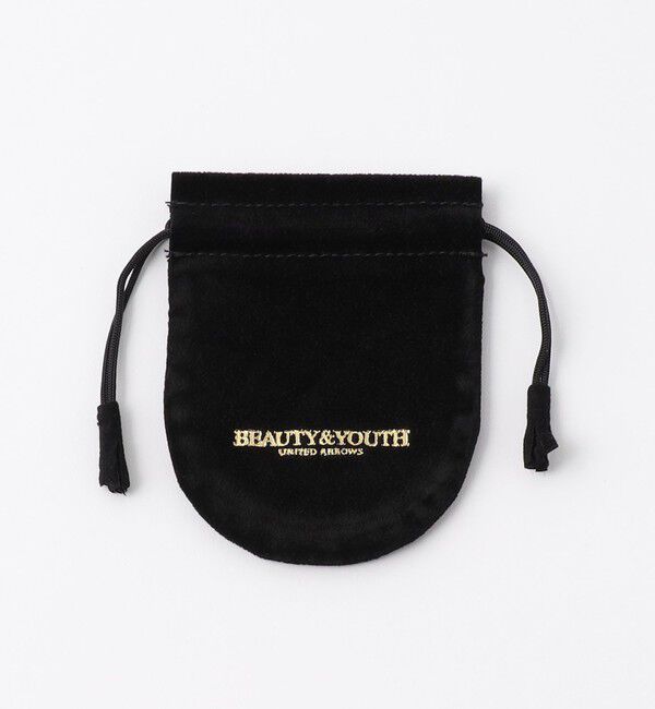 BEAUTY&YOUTH UNITED ARROWS「K10 パイプ ピアス」|ピアス|