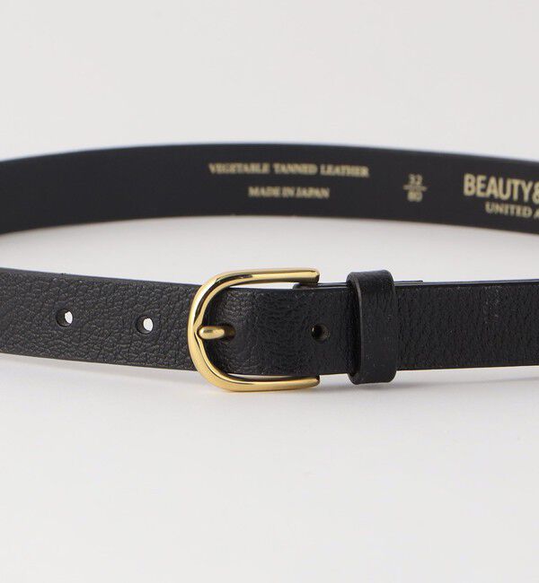 BEAUTY&YOUTH UNITED ARROWS「オーバル ベルト 25ｍｍ  -Made in Japan-」|ベルト|