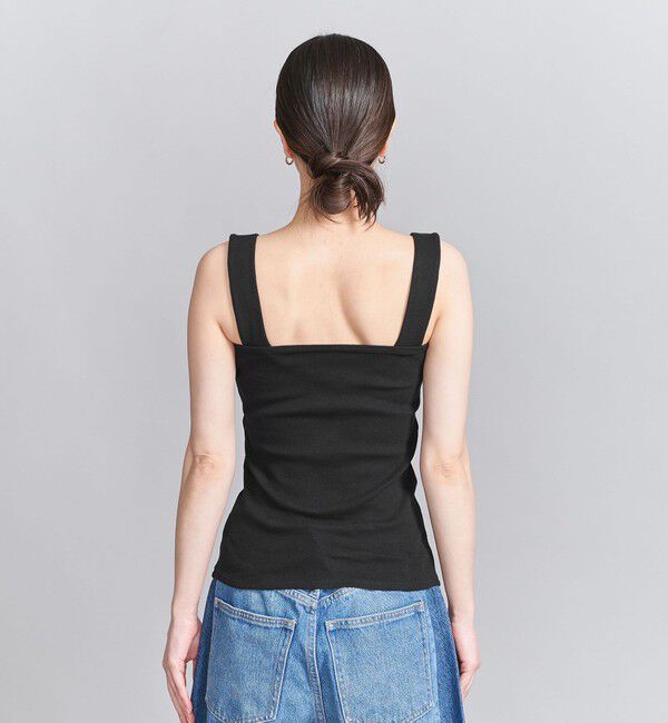 BEAUTY&YOUTH UNITED ARROWS「コットンブレンド ベア タンクトップ」|タンクトップ|