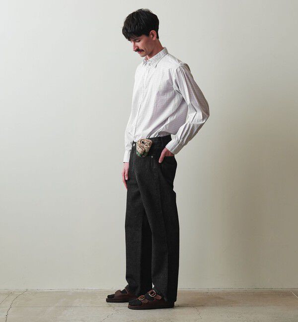 STEVEN ALAN「＜Steven Alan＞ 13.5oz デニム リベット 5ポケット パンツ」|デニム|