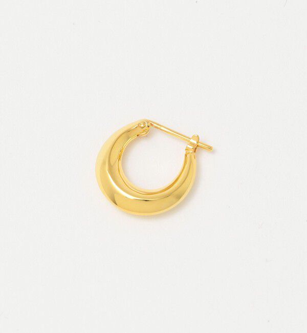 BEAUTY&YOUTH UNITED ARROWS「SILVER925 ファット フープ ピアス」|ピアス|