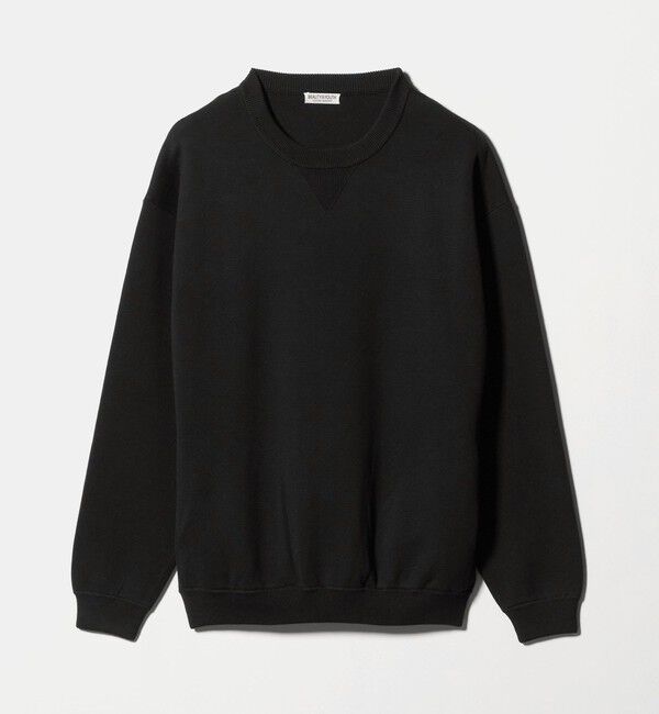 BEAUTY&YOUTH UNITED ARROWS「ミラノリブ クルーネック ニットスウェット」|ニット・セーター|