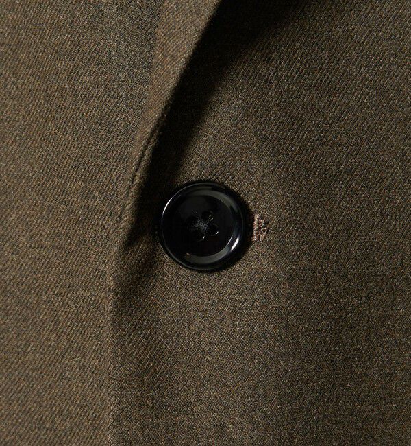 BEAUTY&YOUTH UNITED ARROWS「【WEB限定 WARDROBE SMART】DELEGANT サキソニー セットアップ/ジャケット＆イージーパンツ」|スーツ|